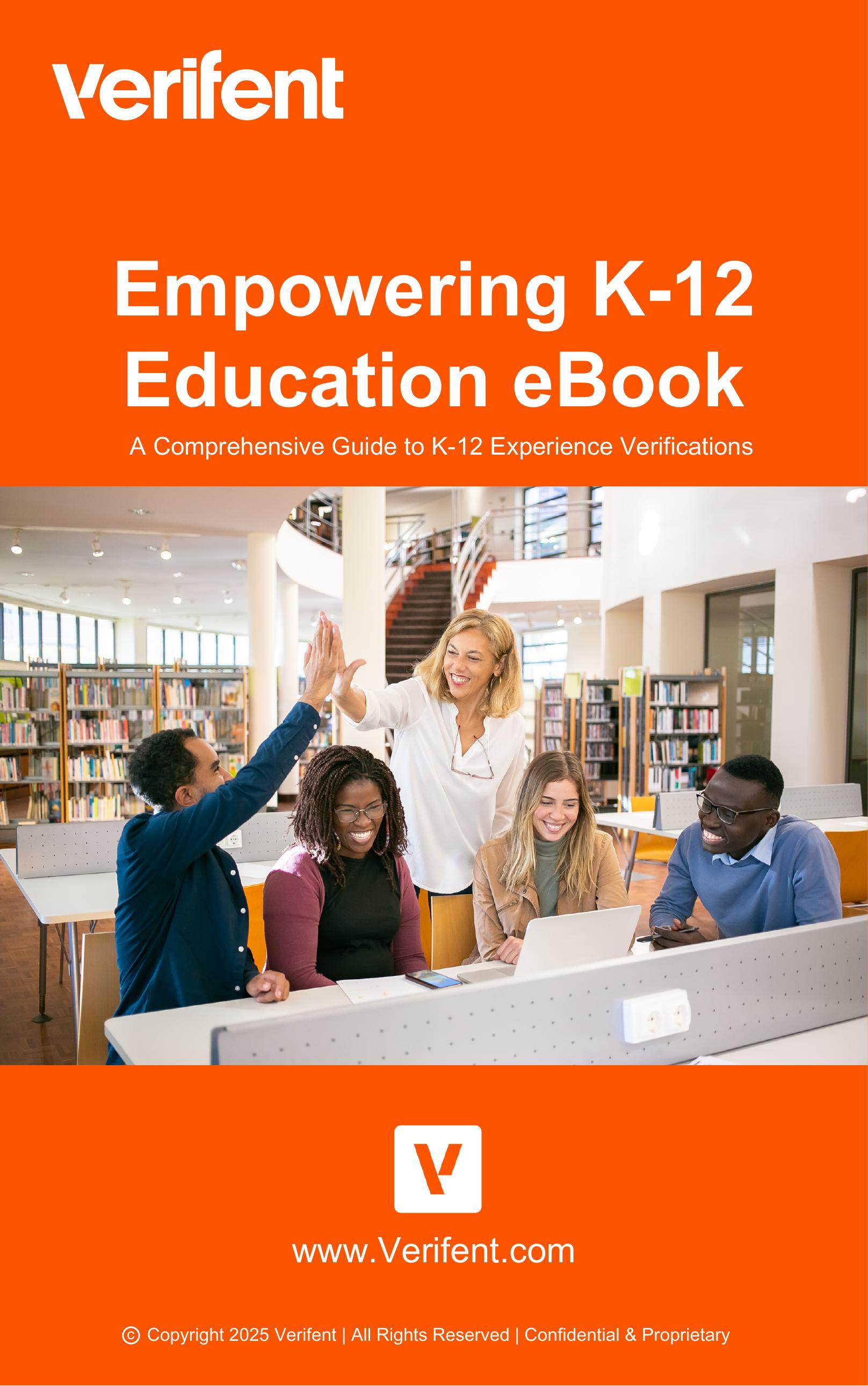 Empowering K-12 Education eBook cover